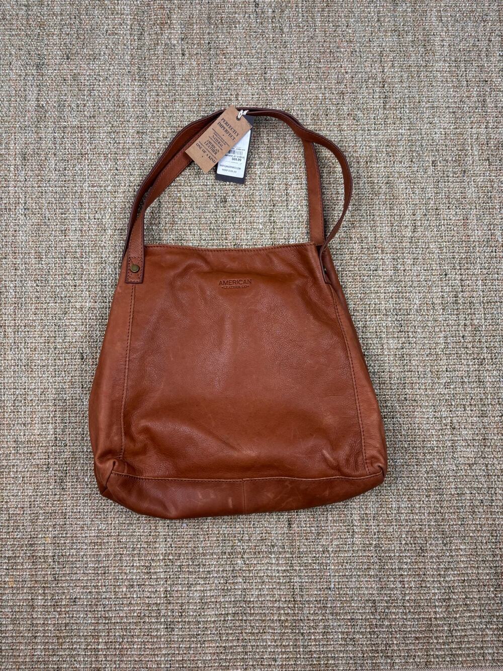 🤎 American Leather Co. NWT Hobo Bag | OS | Brown